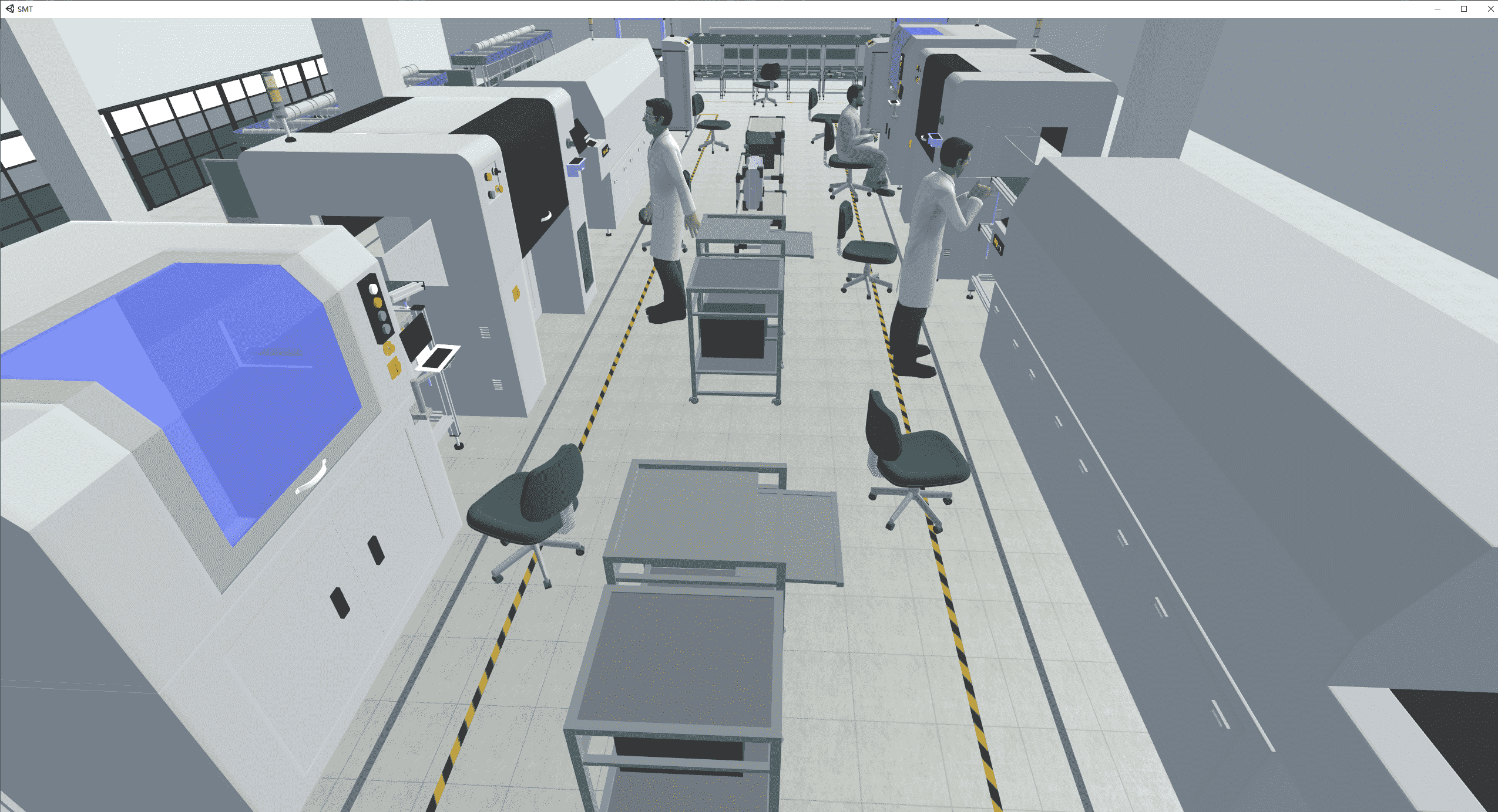 工業互聯網應用場景仿真系統